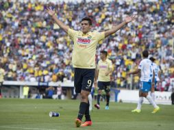 De firmar para el Atlético, Jiménez tendrá que superar una dura prueba para ganarse la confianza de la afición del Manzanares. MEXSPORT /