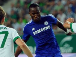 Representó a su país desde 2002 y fue el capitán de la selección durante ocho años. AFP /