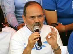 Gustavo Madero asegura que estas acciones afectan la imagen del PAN. ARCHIVO /