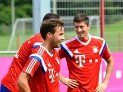 El equipo campeón de Alemania espera repetir el título esta temporada. Foto: @FCBayernES. ESPECIAL /