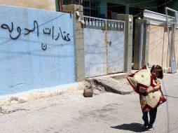Expertos de los derechos humanos de la ONU alertan que cientos de mujeres y niños han sido secuestrados. EFE /