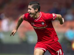 Diego es una de las jóvenes promesas del futbol mexicano. MEXSPORT /