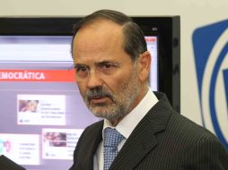 La decisión de remover a Villarreal y a Villalobos es facultad exclusiva de Gustavo Madero. ARCHIVO /