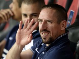 Franck ha ganado todo con Bayern Munich, equipo al que se dedicará completamente los próximos años. AP /