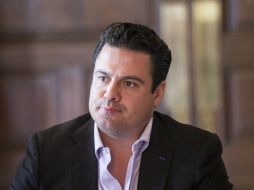 Clemente Castañeda critica a Aristóteles Sandoval, considera que ''el gobernador cayó en la tentación autoritaria''. ARCHIVO /