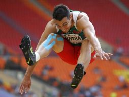 El saltador se somete a recuperación luego de su lesión en el Iberoamericano en Brasil. ARCHIVO /