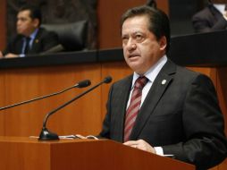 José Isabel Trejo es diputado por Zacatecas y uno de los más cercanos a Gustavo Madero. ARCHIVO /