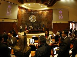 De acuerdo con lo acordado, el Congreso deberá publicar todos los datos faltantes a finales de este mes. ARCHIVO /