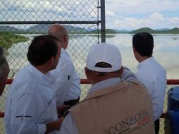 Este miércoles, autoridades de las tres instancias realizaron un recorrido de evaluación por la zona. Tomada de @aqmateos. ESPECIAL /