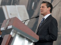 Peña subraya que los mexicanos tienen derecho a la libre elección en el acceso a los servicios de Internet. ARCHIVO /