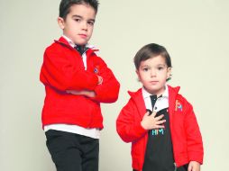 Tallas extra. Uniformes escolares ahora son hechos a medida.  /