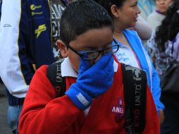 Los problemas visuales se padecen desde el nacimiento, sólo que en la etapa escolar es cuando los padres se percatan. ARCHIVO /