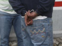 Los detenidos fueron puestos a disposición de un agente del Ministerio Público para ser investigados. ARCHIVO /