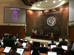 Con los cambios avalados por el pleno, el monto de gasto permitido para el Ejecutivo asciende a 84 mil 235 millones de pesos. ESPECIAL /