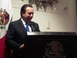 Tomás Zerón inaugura la 25 Reunión Nacional del Grupo de Servicios Periciales y Ciencias Forenses. TOMADA DE @JorgeNaderK  /