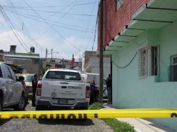 Las autoridades acudieron al lugar para inciar con las investigaciones.  /