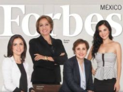 Cuatro de ellas aparecen en la portada del nuevo número de la revista. ESPECIAL /
