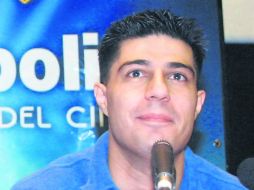 Leopoldo Laborde actualmente trabaja en un largometraje sobre leyendas de México.  /