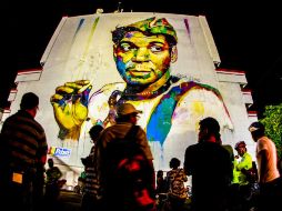Además del 'Mimo de México', otras cuatro personalidades serán tema de igual número de murales.  /