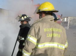Los Bomberos denuncian trabajar en condiciones precarias. ARCHIVO /