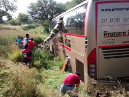 Se solicitó la asistencia de la UEPC y de autoridades municipales para atender el accidente.  /