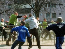 Más de 100 personas han muerto por la violencia en el futbol en los últimos 40 años en Argentina. ARCHIVO /