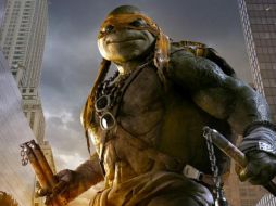 Las tortugas recaudan 28.4 millones de dólares en su segundo fin de semana. ESPECIAL /