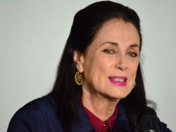 La mexicana es reconocida por su participación en telenovelas, películas y obras teatrales en las que ha participado. ARCHIVO /