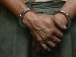 Las personas detenidas fueron puestas a disposición de un agente del Ministerio Público para ser investigados. ARCHIVO /