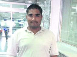 Joel Romero López participó sólo dos veces para ganar la quiniela. ¡Le atinó a la segunda y se llevó los dos mil 500 pesos él sólo!  /