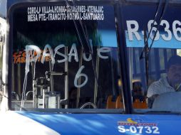 El año pasado, según el estudio, se debía cobrar a 7.90 pesos, aunque solo lo subieron a siete pesos. ARCHIVO /