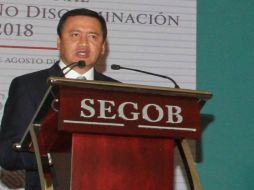 Osorio Chong encabeza la Reunión Regional de Seguridad Zona Noreste. NTX /