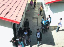 Estructura. La meta es que a final del sexenio estas aulas sean suprimidas de la infraestructura escolar del Estado.  /