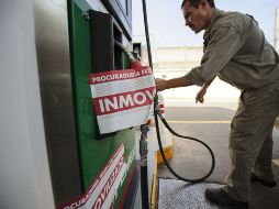 Sancionadas. En el primer semestre de 2014, la Profeco ha inmovilizado 222 mangueras de gasolineras en Jalisco. ARCHIVO /