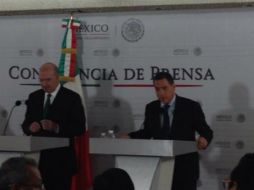 El nombramiento de Carlos de Régules Ruíz-Funes se realiza en conferencia en el Casino Naval. ESPECIAL /