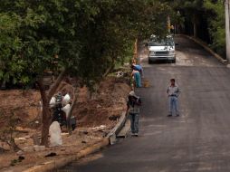 Los trabajos continuarán, se dijo, aunque se aclaró que se llevarán a cabo en el camellón central de la Avenida Acueducto.  /