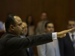 Alejandro Madrigal Díaz tomó protesta como director jurídico del Congreso de Jalisco desde el pasado 3 de abril. ARCHIVO /