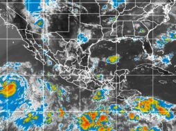 De evolucionar, el meteoro recibiría el nombre de 'Mary'. TOMADA DE smn.cna.gob.mx  /