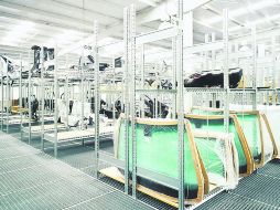A la cabeza. 89 de los productores de autopartes más importantes en el mundo fabrican en el país, según el Boston Consulting Group. SUN /