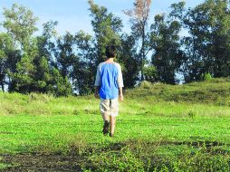 Simple. Escena de Zafo, proyecto con el que Pablo Orta participa en el fetival de cine The Short List. ESPECIAL /