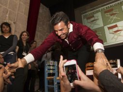 Dos semanas después la cantante Alessandra Rosaldo y el comediante vieran nacer a su hija Aitana. ARCHIVO /