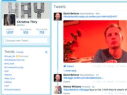 Se podrán retirar fotos desde los momentos anteriores o posteriores al deceso de la persona. FOTO: @twitter. ESPECIAL /