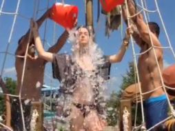 El reto de Katy Perry alcanza los 146 mil 'likes' en Instagram en sólo dos horas. Foto: Instagram katyperry. ESPECIAL /