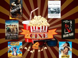 Estas son las seis películas que verás en los próximos días en la cartelera local.  /
