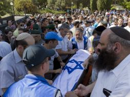 El secuestro desató la detención de varios sospechosos y la cadena de hechos culminó en la guerra actual. ARCHIVO /