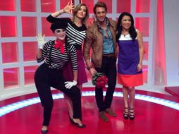 La actriz comentó estar entusiasmada por esta nueva etapa y sentirse segura para salir adelante de ella.@Mariainesguerra. ESPECIAL /