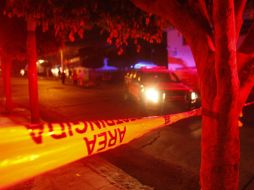 un agente del Ministerio Público y personal del IJCF iniciaron con las investigaciones. ARCHIVO /