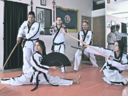 Gustavo Valdez, Carlos Gallardo, Héctor Montoya, Israel García, Ximena Hinojosa y Miriam Velázquez competirán en San Antonio. ESPECIAL /