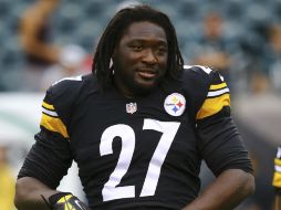 Blount iba acompañado de Bell y de una mujer al momento de ser sorprendidos. AFP /