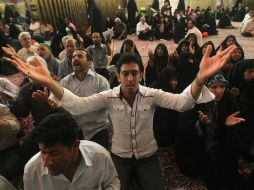 Al momento del ataque, el recinto se encontraba lleno de fieles. ARCHIVO /